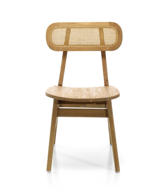 Bazar Bizar Antwerp De Nova Stoel - Naturel - H80 x B47 x D45 cm