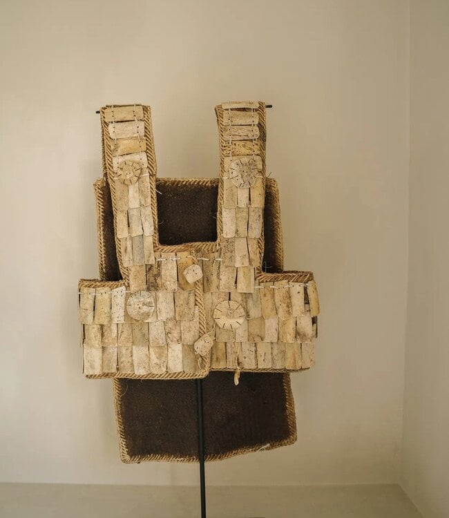 Bazar Bizar Antwerp De krijger op een standaard - 10x80x40 cm