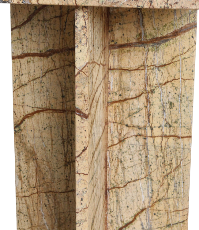 Raw Materials Amsterdam Seoel Marmeren Bijzettafel | Bizar | 35x35x50 cm