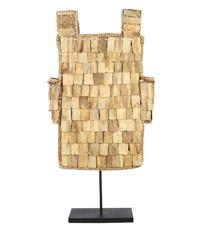 Bazar Bizar Antwerp De krijger op een standaard - 10x80x40 cm