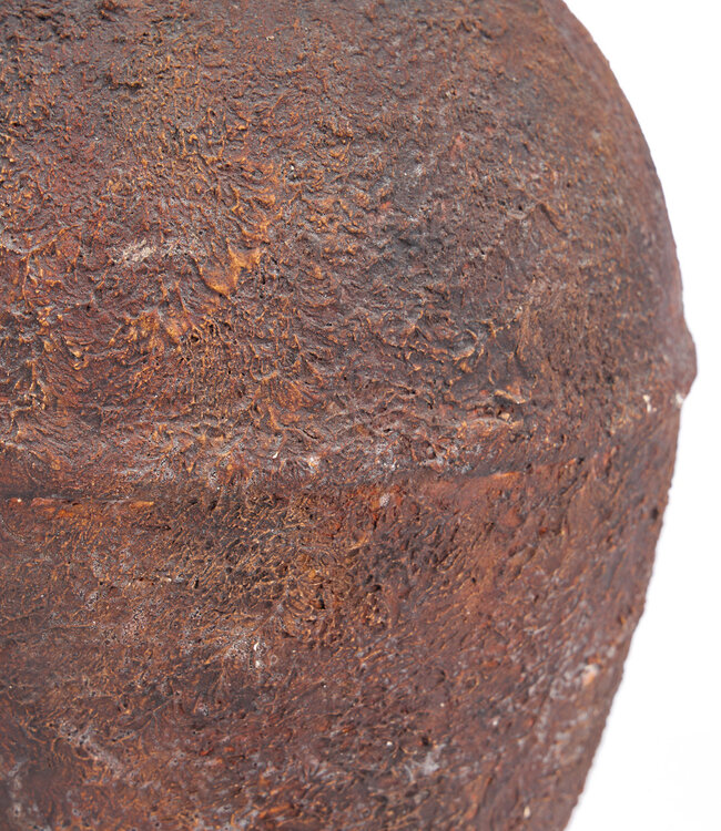 Bazar Bizar Antwerp De Amfoor Rustica Vaas - Bordeaux - M