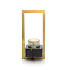 De Marbre d’Or Kandelaar - Goud Zwart - L