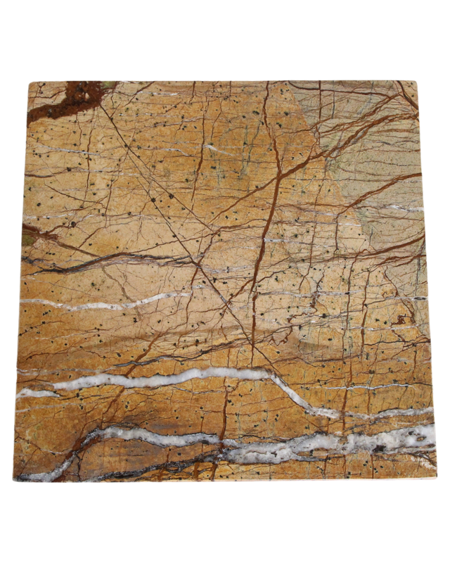 Raw Materials Amsterdam Seoel Marmeren Bijzettafel | Bizar | 35x35x50 cm