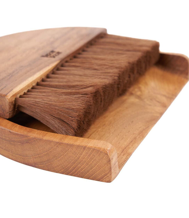 Bazar Bizar Antwerp De Tata Bezem - Naturel - H3 x B20 x D18,5 cm