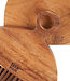 Bazar Bizar Antwerp De Tata Bezem - Naturel - H3 x B20 x D18,5 cm