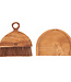 Bazar Bizar Antwerp De Tata Bezem - Naturel - H3 x B20 x D18,5 cm