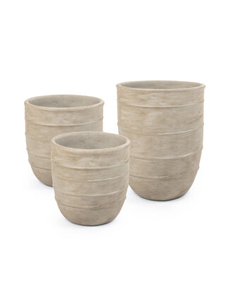 Gommaire Vaas Simon | Terracotta | Authentic Ivory | 3 Maten