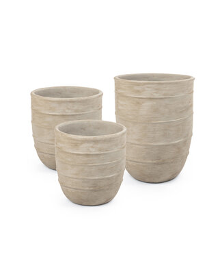 Gommaire Vaas Simon | Terracotta | Authentic Ivory | 3 Maten