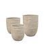 Gommaire Vaas Simon | Terracotta | Authentic Ivory | 3 Maten