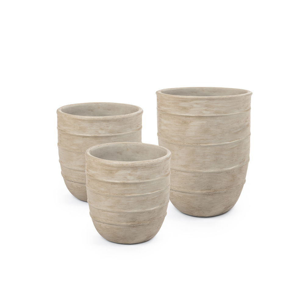 Gommaire Vaas Simon | Terracotta | Authentic Ivory | 3 Maten