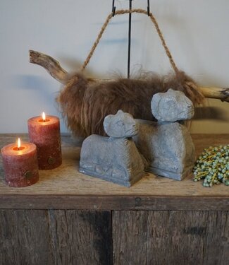 Be-Uniq Stenen Ram | H15 x B8 x D20 cm