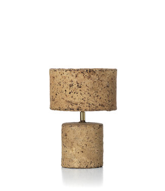 Bazar Bizar Antwerp De Tando tafellamp - Modder - S