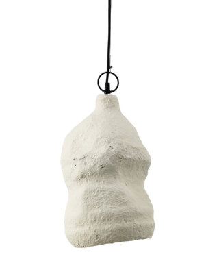 Bazar Bizar Antwerp De Moloko hanglamp - wit - S