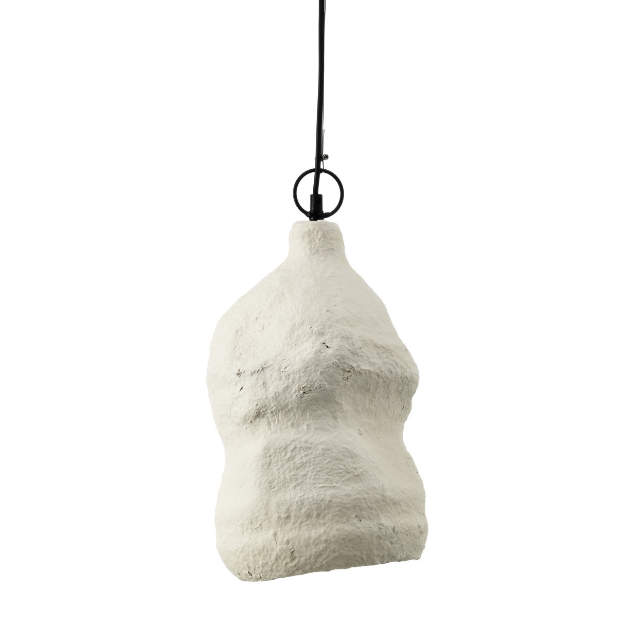 Bazar Bizar Antwerp De Moloko hanglamp - wit - S