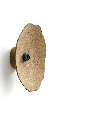 Bazar Bizar Antwerp De Sahara Glow wandlamp - Modder - M