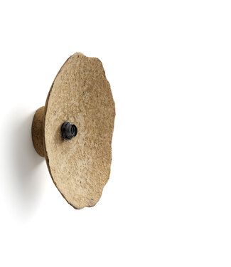 Bazar Bizar Antwerp De Sahara Glow wandlamp - Modder - M