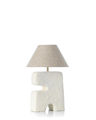 Bazar Bizar Antwerp De L’Objet tafellamp - wit - M