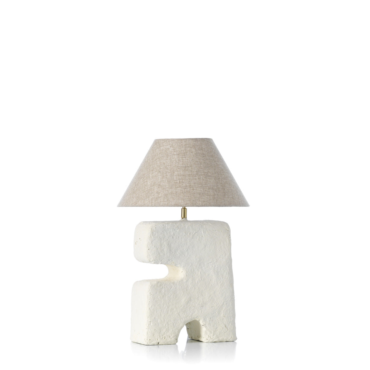 Bazar Bizar Antwerp De L’Objet tafellamp - wit - M