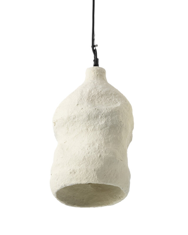 Bazar Bizar Antwerp De Moloko hanglamp - wit - S