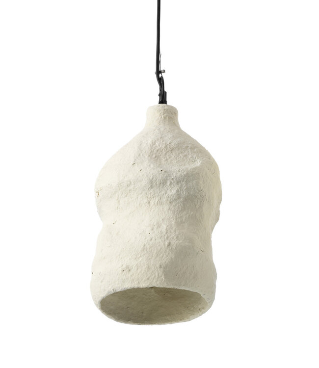Bazar Bizar Antwerp De Moloko hanglamp - wit - S