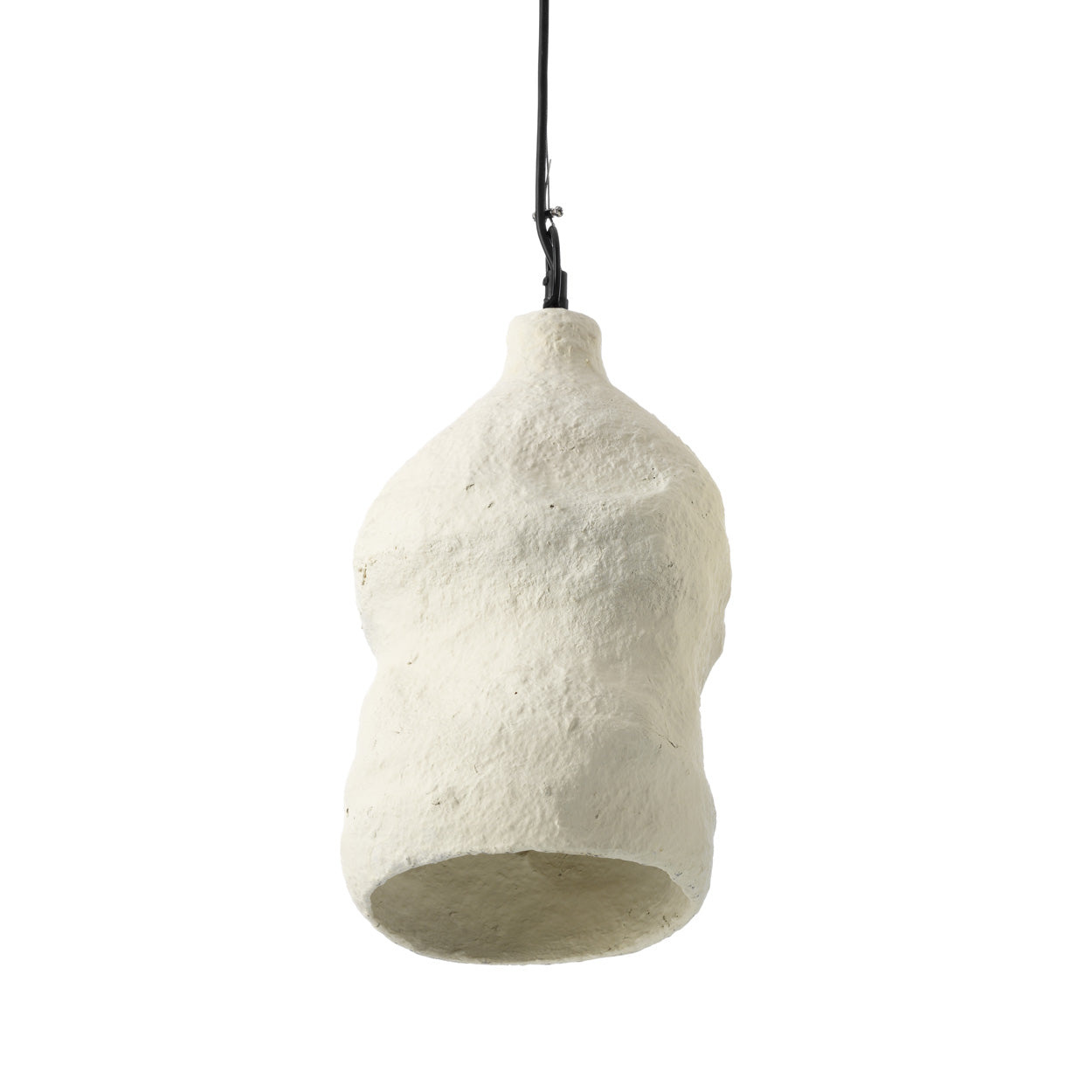 Bazar Bizar Antwerp De Moloko hanglamp - wit - S