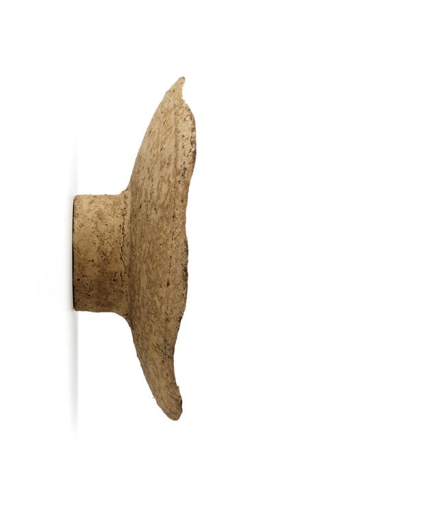 Bazar Bizar Antwerp De Sahara Glow wandlamp - Modder - M