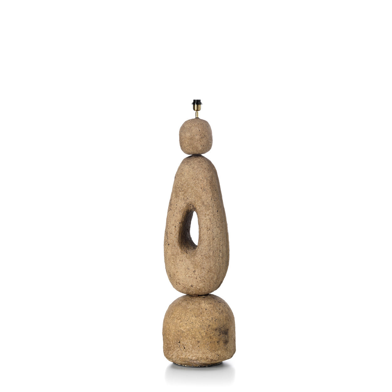 Bazar Bizar Antwerp De Lampatha Christie vloerlamp - modderkleur - XL