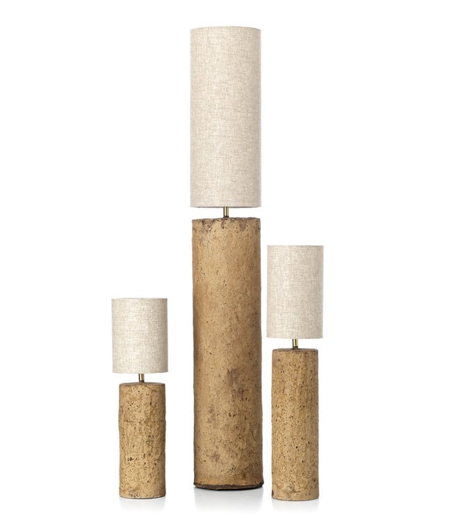 Bazar Bizar Antwerp De Totem Tafellamp - Modder - M