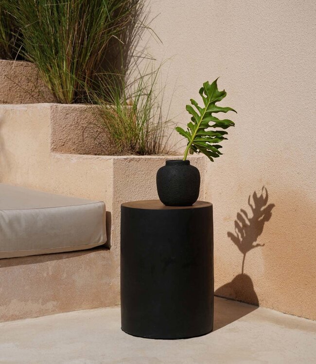 Bazar Bizar Antwerp De Peaky Vaas - Zwart - S