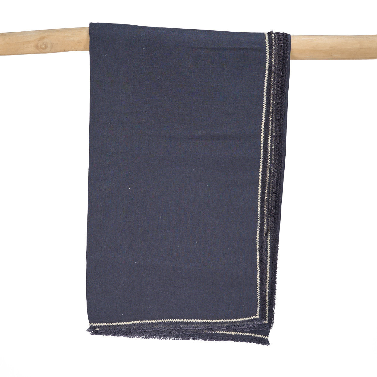 Bazar Bizar Antwerp Het Toscaanse tafelkleed - zwart/naturel - 150x300