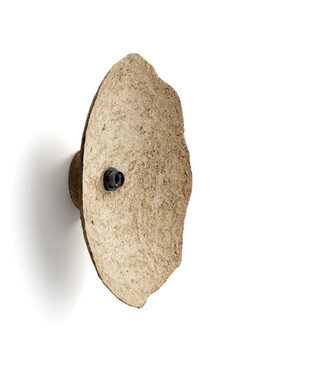 Bazar Bizar Antwerp De Sahara Glow wandlamp - modder - L