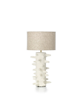 Bazar Bizar Antwerp De Spiketacular Tafellamp - Wit - M