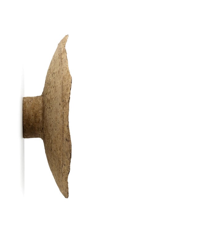 Bazar Bizar Antwerp De Sahara Glow wandlamp - modder - L