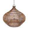 De Desert Gourd Hanglamp - Donker walnoot - L