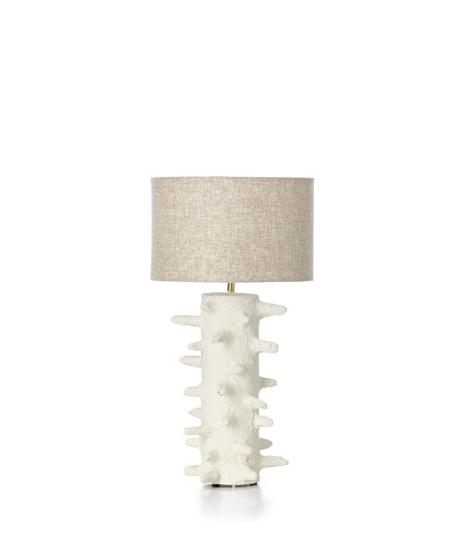 Bazar Bizar Antwerp De Spiketacular Tafellamp - Wit - M