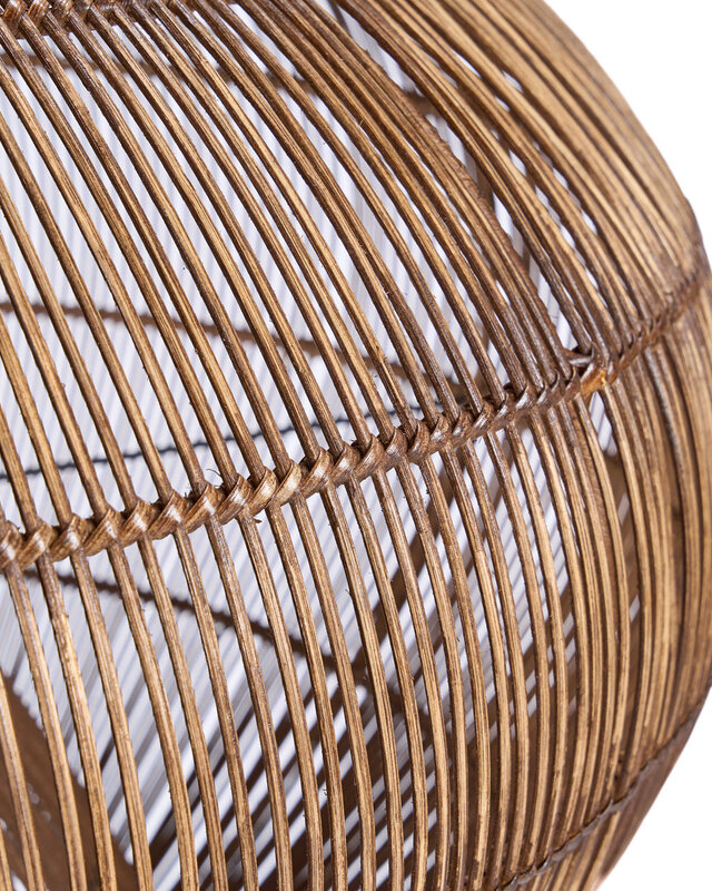 Bazar Bizar Antwerp De Desert Gourd Hanglamp - Donker walnoot - L