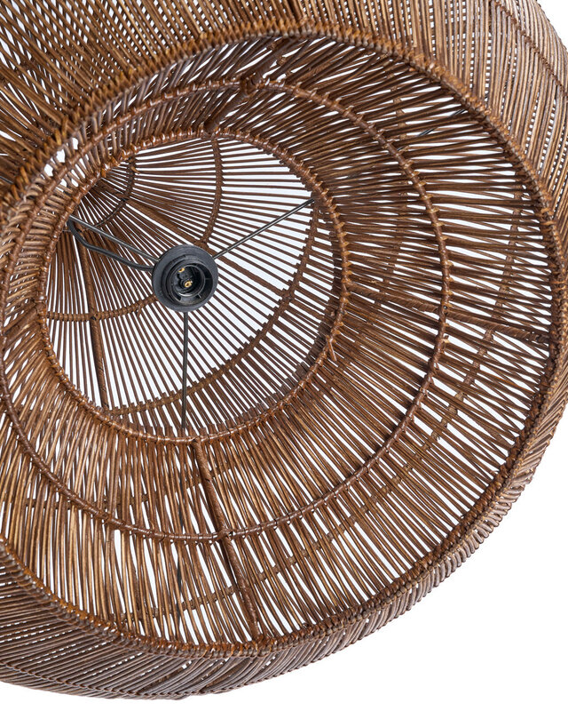 Bazar Bizar Antwerp De Desert Gourd Hanglamp - Donker walnoot - L