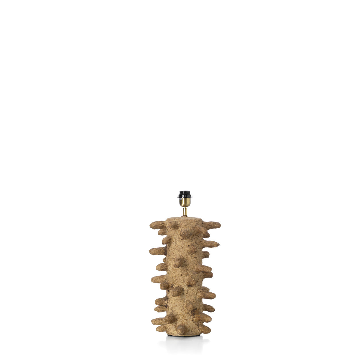 Bazar Bizar Antwerp De Spiketacular tafellamp - modder - M