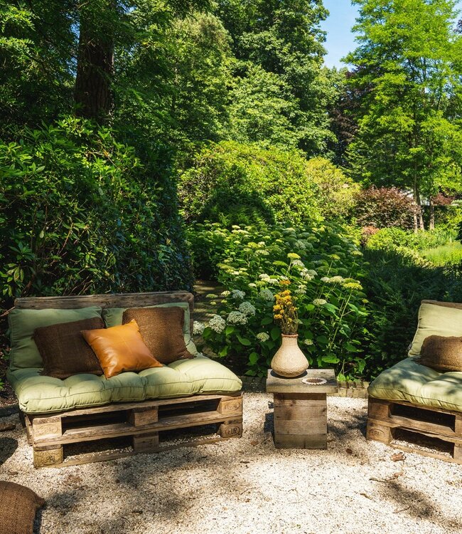 Bazar Bizar Antwerp De Oh My Gee kussenhoes - bruin - 40x40