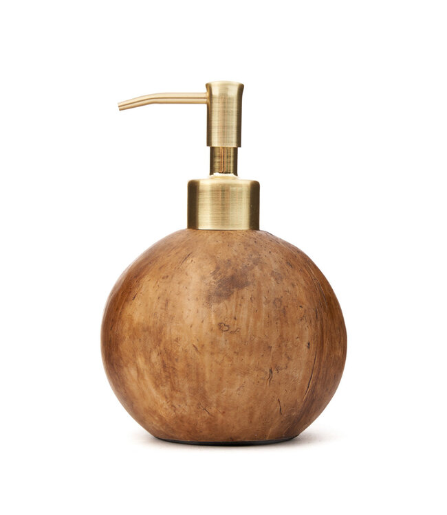 Bazar Bizar Antwerp De kokoszeepdispenser - 15x10x10 cm