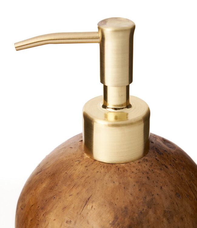 Bazar Bizar Antwerp De kokoszeepdispenser - 15x10x10 cm