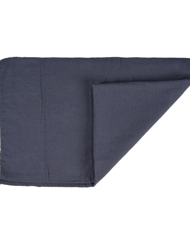 Bazar Bizar Antwerp Toscaanse tafelkleed - zwart/naturel - 150x250