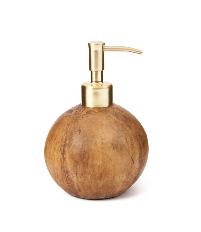 Bazar Bizar Antwerp De kokoszeepdispenser - 15x10x10 cm