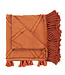 Bazar Bizar Antwerp De Berber bedsprei - terracotta - 300x240 cm