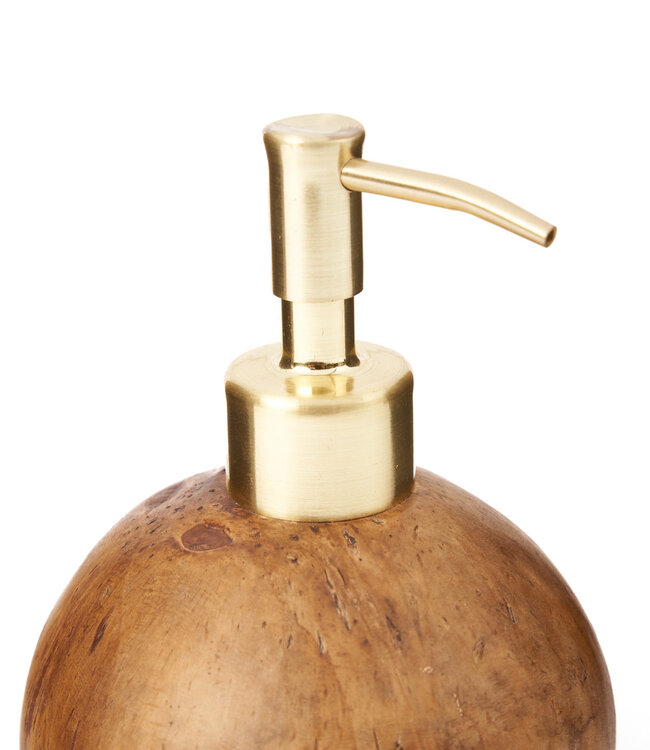 Bazar Bizar Antwerp De kokoszeepdispenser - 15x10x10 cm