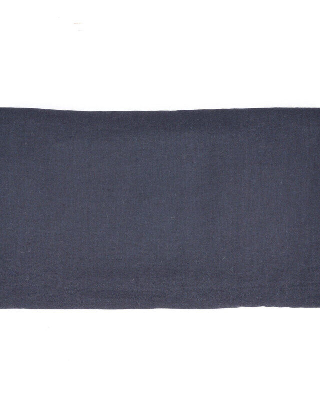 Bazar Bizar Antwerp Toscaanse tafelkleed - zwart/naturel - 150x250