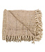 Bazar Bizar Antwerp De s'il vous Plaid - Beige -170x130