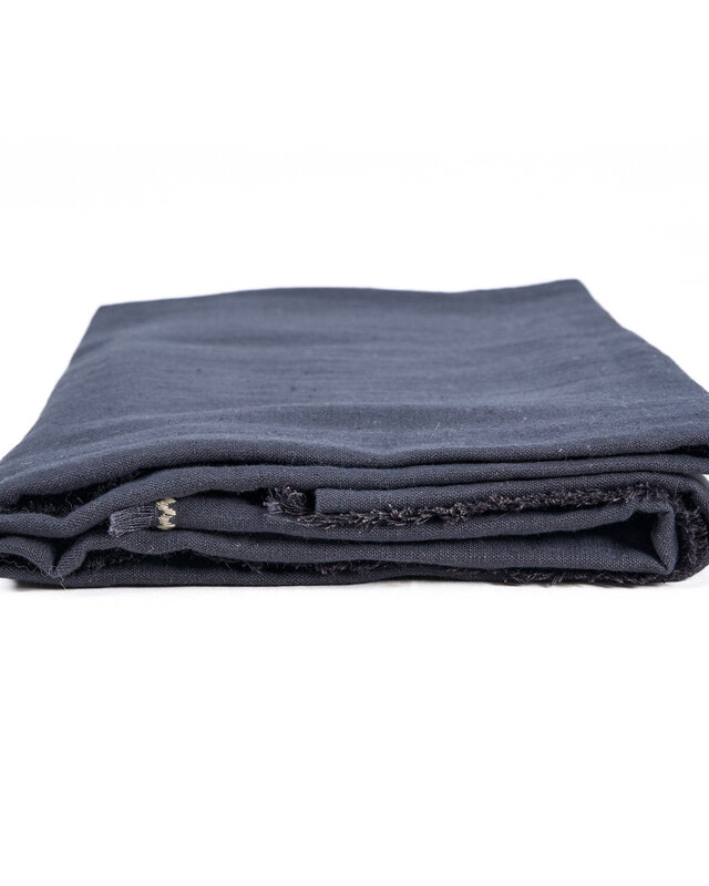Bazar Bizar Antwerp Toscaanse tafelkleed - zwart/naturel - 150x250