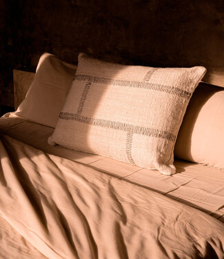 Bazar Bizar Antwerp De Stonepath kussenhoes - naturel - 50x70 cm