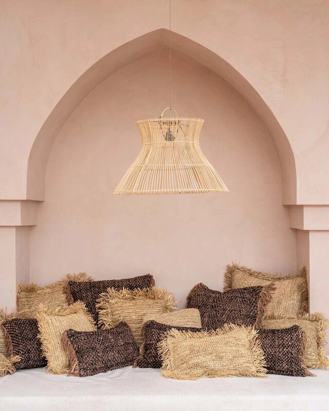 Bazar Bizar Antwerp De Oh My Gee kussenhoes - zwart koper - 30x50 cm
